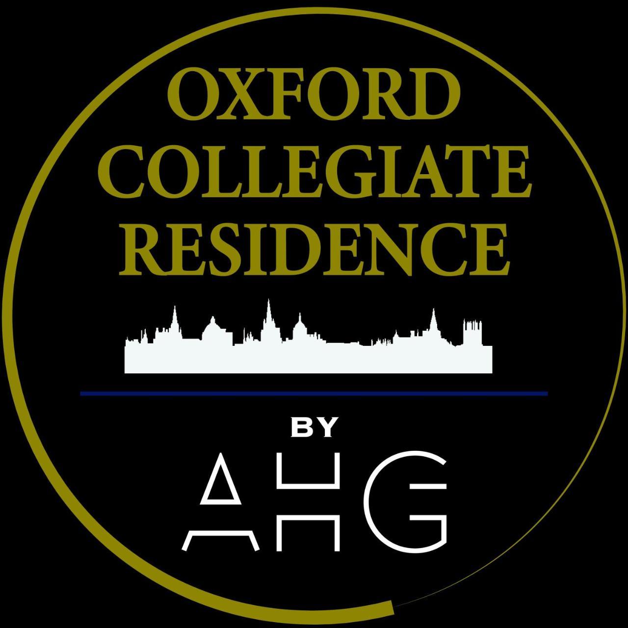 Oxford City Boutique Home: "Oxford Collegiate Residence By Ahg" Exterior photo